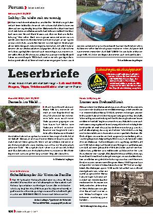 Leserbriefe