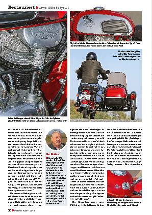 Jawa 500 ohc 15/02