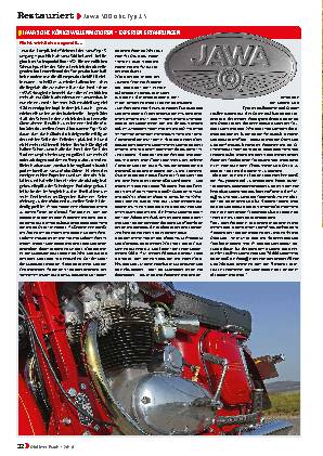 Jawa 500 ohc 15/02