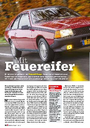 Renault Fuego TX