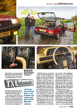 Renault Fuego TX