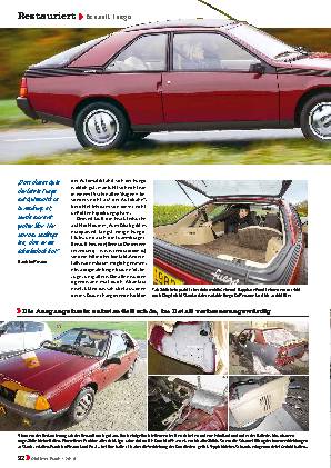 Renault Fuego TX