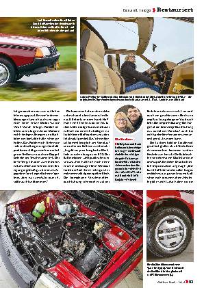 Renault Fuego TX