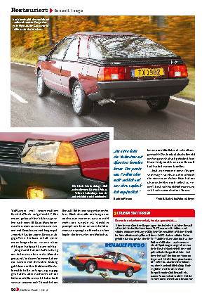 Renault Fuego TX