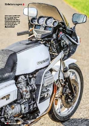 Moto Guzzi Le Mans II
