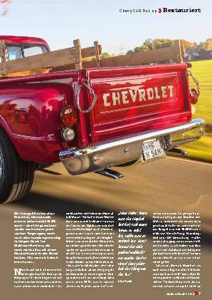 Chevy C10 Pick-up