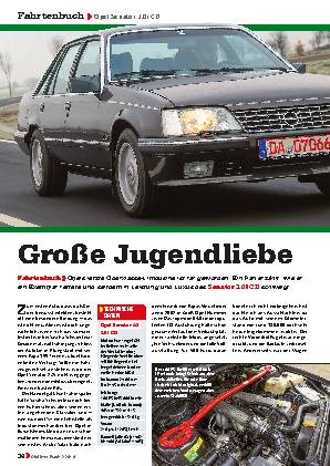 Opel Senator A2 3.0i CD