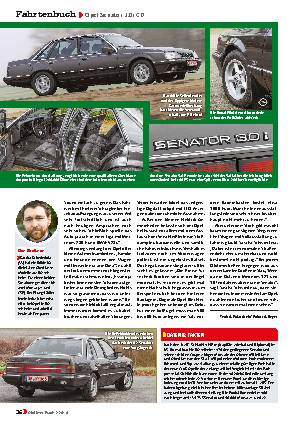 Opel Senator A2 3.0i CD