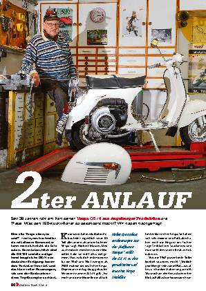 Vespa GS /4