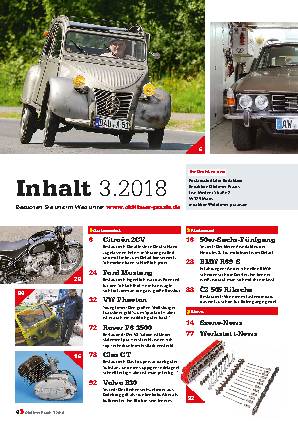 Inhaltsverzeichnis