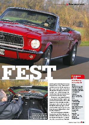Ford Mustang Convertible 289