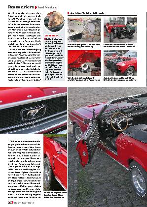 Ford Mustang Convertible 289