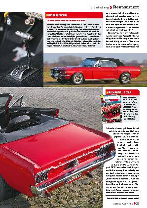 Ford Mustang Convertible 289