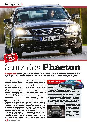 VW Phaeton 3.0 TDI