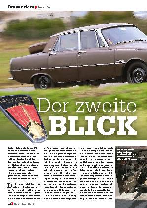 Rover P6