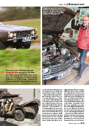 Rover P6