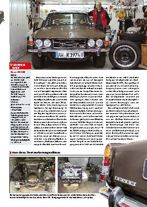Rover P6