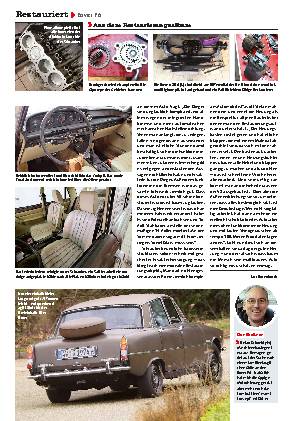 Rover P6