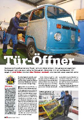 Türhaut erneuern, Teil 1