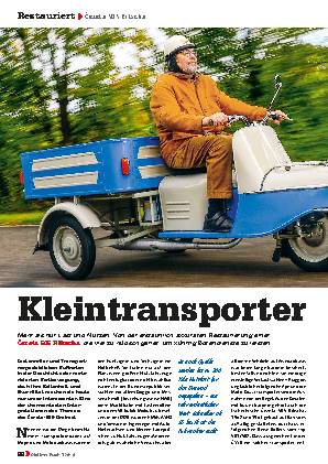 Čezeta 505 Rikscha