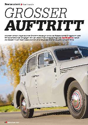 Opel Kapitän
