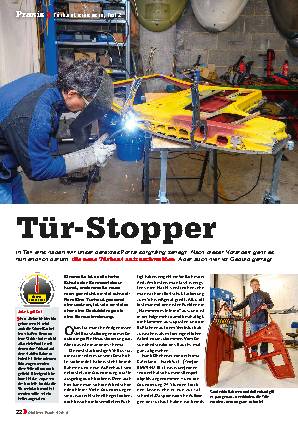 Türhaut erneuern, Teil 2