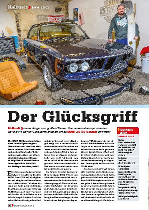 BMW E9 3.0 CS