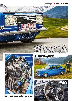 Simca Rallye 2