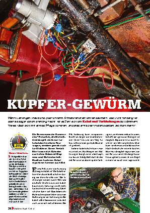 Kabel und Verbinder