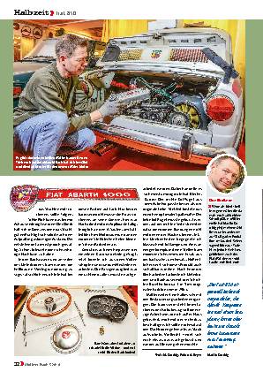 Fiat 850 / Abarth 1000 OT Replica