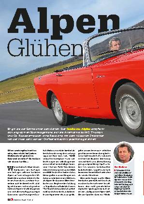 Sunbeam Alpine Serie V