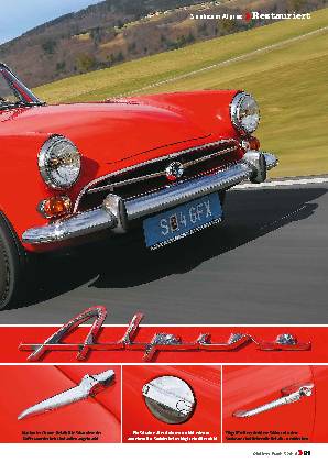 Sunbeam Alpine Serie V