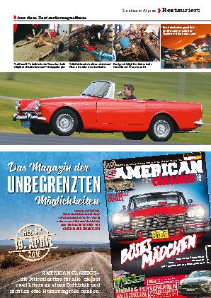 Sunbeam Alpine Serie V