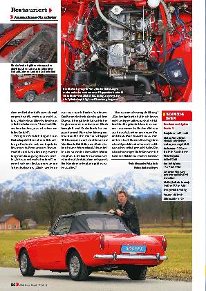 Sunbeam Alpine Serie V