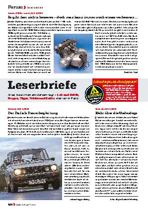 Leserbriefe