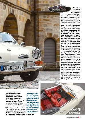VW Karmann Ghia Cabrio