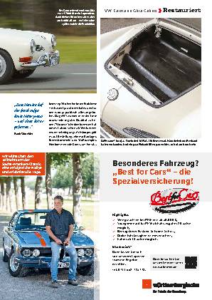 VW Karmann Ghia Cabrio
