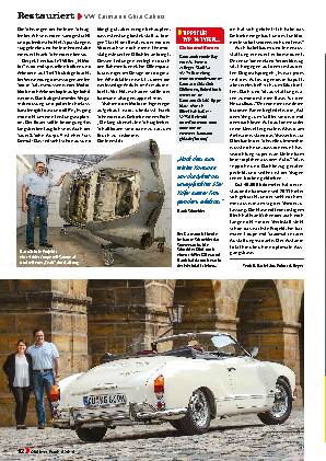 VW Karmann Ghia Cabrio