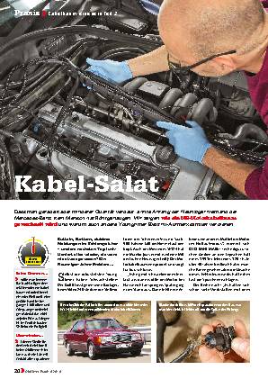 Kabelbaum erneuern, Teil 2