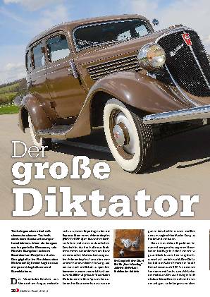Studebaker Dictator