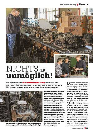 Motorüberholung