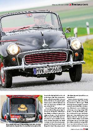 Morris Minor 1000