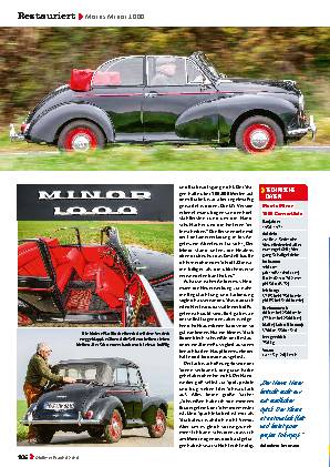 Morris Minor 1000