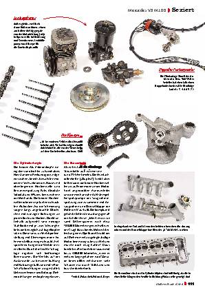 Mercedes 600 Motor M100
