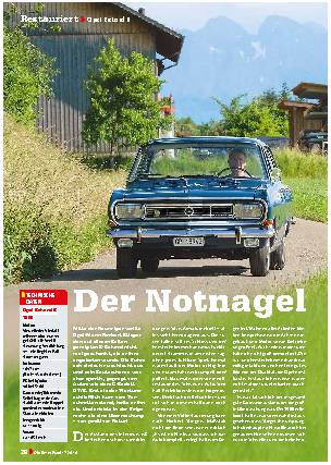 Opel Rekord B 1900