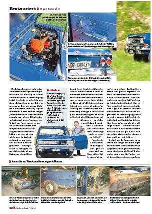 Opel Rekord B 1900