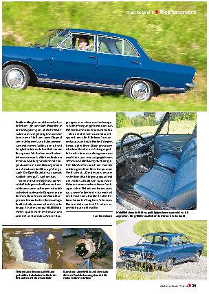 Opel Rekord B 1900