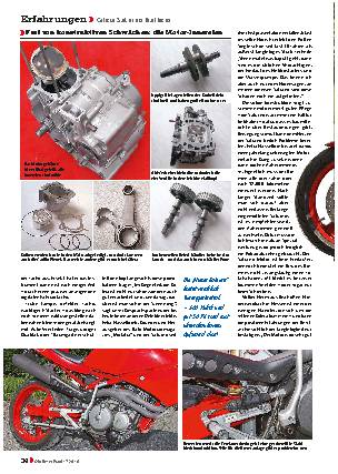 Gilera Saturno Bialbero