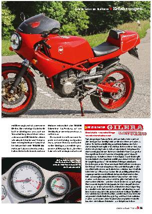 Gilera Saturno Bialbero