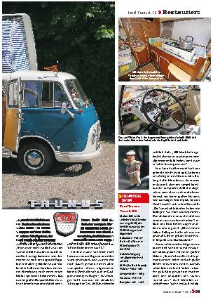 Ford Transit FK Wohnmobil
